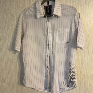 Mens billabong button  down
